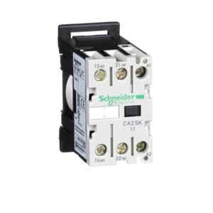 Relè di controllo TeSys SK CA2SK11M7 di SCHNEIDER ELECTRIC, 1 NO + 1 NC, <= 690 V, bobina 220 V AC - Product Image 1