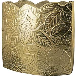 Floreros de Metal de forma antigua modernos, hechos a mano de aluminio para aquellos que aprecian los accesorios y acentos para el hogar de inspiración Vintage - Product Image 6