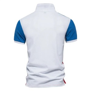 Dry Fit 100% poliéster camiseta personalizada Golf Polo camisa sublimación en blanco Polo camiseta algodón hombres Polos para hombres - Product Image 3
