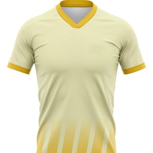 Maillot de football pour hommes personnalisé maillot de football OEM ODM vente en gros uniforme d'équipe respirant vêtements de sport à séchage rapide - Product Image 3