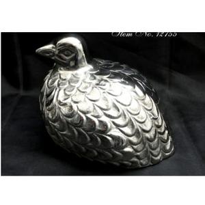 Escultura de Búho de Aluminio Plateado Más Vendida para Decoración de Restaurantes, Escultura de Aluminio para Decoración de Oficina - Product Image 4