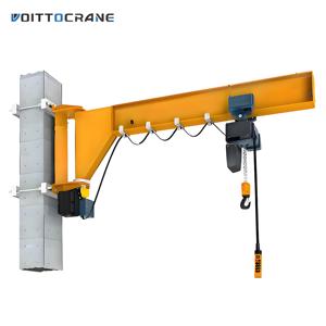 Chất lượng cao 90 độ 180 độ 270 độ treo tường <span class=keywords><strong>JIB</strong></span> <span class=keywords><strong>Crane</strong></span> 0.5 tấn <span class=keywords><strong>1</strong></span> tấn <span class=keywords><strong>2</strong></span> tấn 3 tấn cho kho nâng - Product Image 1
