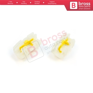 BWR377-1 2 Piezas Clips de Reparación de Elevalunas Puerta Derecha para Sharan MK1 Alhambra 7M 7V Leon MK2 Galaxy MK1 Freelander MK1 L314 - Product Image 4