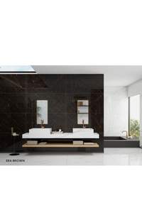 600X1200MM มันวาวสูงเป็นพิเศษสีน้ำตาลยุค - Product Image 3