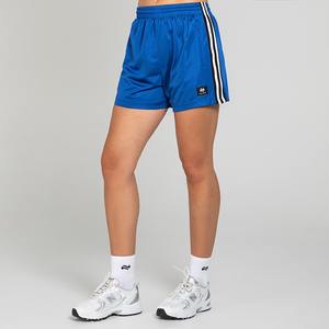 Short de bain noir uni unisexe taille moyenne avec fermeture à cordon de serrage Genre pour homme avec short tricoté par sublimation pour homme - Product Image 4