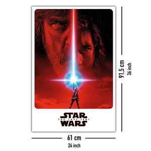 Affiche murale de style moderne Star Wars Episode 8 Teaser - Product Image 4