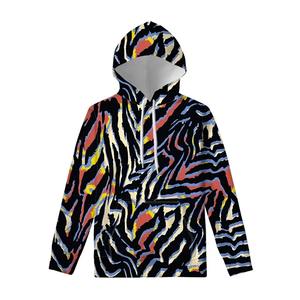 Men's Fashion Street <b>3D</b> Printed Pullover <b>Hoodie</b> Waterproof and Anti-Shrink Oversized Knitted Sweatshirt - Product Image 1