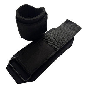 Muñequera Deportiva Personalizada con Logotipo al por Mayor, Soporte para Levantamiento de Pesas, Transpirable, para Gimnasio y Fitness, OEM - Product Image 2