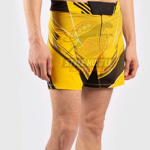 Shorts de MMA Ligeros al por Mayor, Shorts de MMA Cómodos, Shorts de MMA con Cintura Elástica para Venta en Línea - Product Image 4