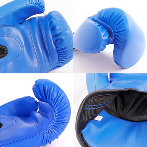 Guantes de boxeo ligeros y cómodos de llevar para hombre, de Cuero 100%, a la venta, a un precio asequible - Product Image 3