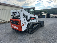 Chargeuse compacte Bobcat T770 d'occasion en stock, chargeuse compacte Bobcat T770 de 4 tonnes sur chenilles en caoutchouc pour le défrichement des terres agricoles