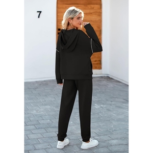 Survêtements pour femmes de qualité supérieure Conception personnalisée Nouvelle arrivée Survêtements pour femmes personnalisés Survêtements pour femmes au design professionnel respirant - Product Image 3