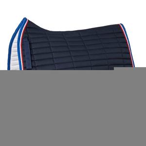 Tapis de selle de dressage équestre en tissu satiné personnalisé - Product Image 6