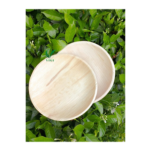 เครื่องใช้บนโต๊ะอาหารที่ทำจากต้นปาล์มย่อยสลายได้: ธรรมชาติแข็งแรงและมีหลายขนาดราคาขายส่ง - Product Image 3