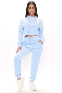 Joggers en coton personnalisés pour femmes, design OEM unique avec devant plat respirant et nouveauté pour l'hiver - Product Image 2