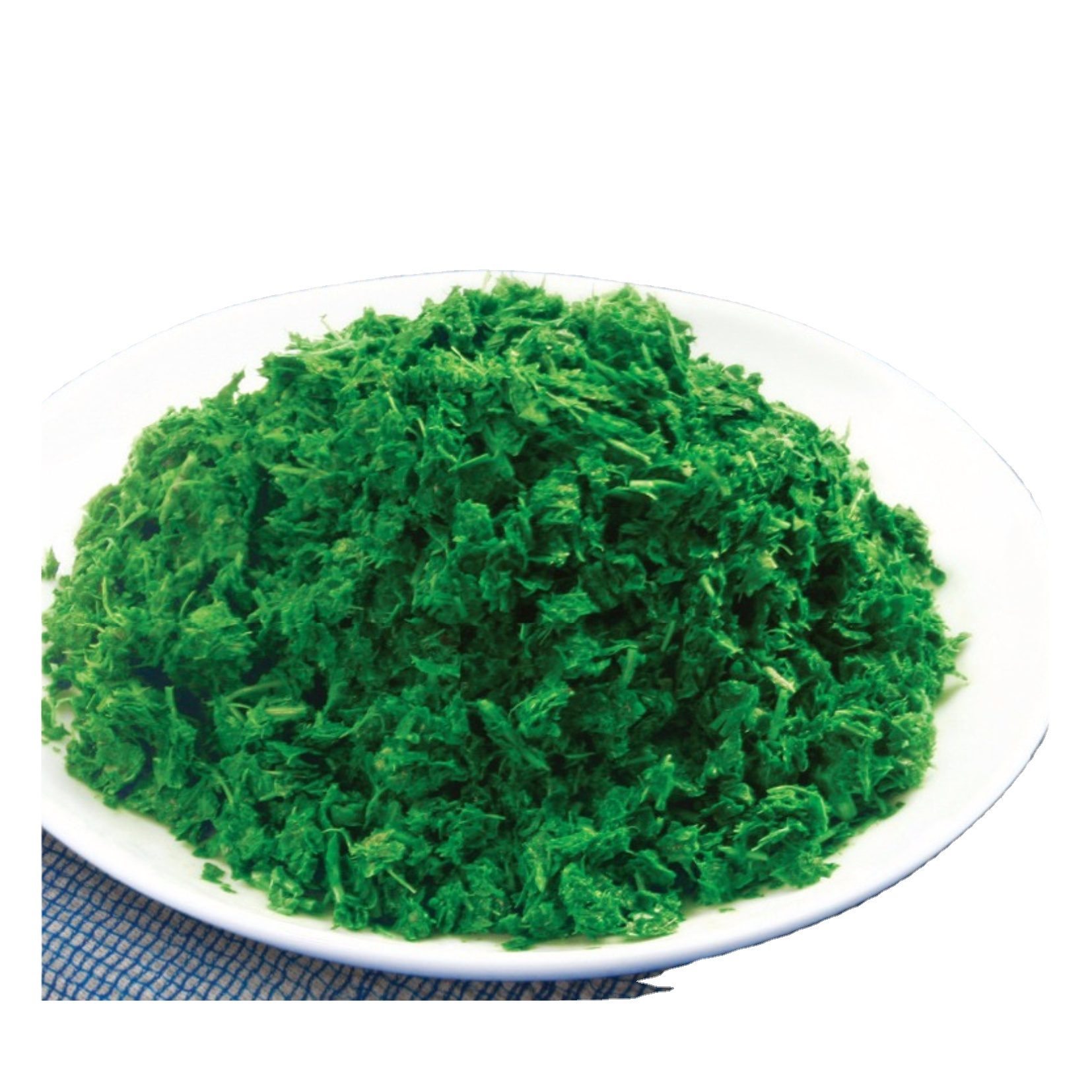 Premium Blended Cassava Leaves Nutrient-Rich Frozen Vegetables Competitive Price Made in Vietnam