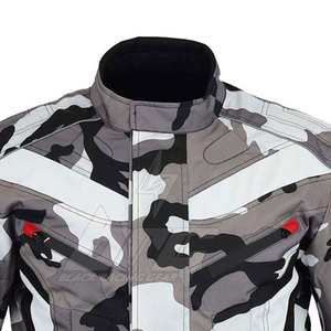 Vestes de moto en textile grande taille imperméables et coupe-vent pour l'hiver pour la course automobile et la moto en plein air - Product Image 6