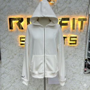 Sweat à capuche à fermeture éclair imprimé sur mesure de taille confortable, imprimé en relief, fabriqué en usine, prix bas, sweat à capuche pour hommes, sweat à capuche pour hommes - Product Image 5