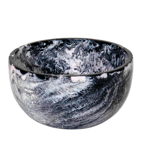 Bol de service en résine personnalisé de haute qualité Offre Spéciale le bol de service à salade en résine le plus vendu prix le plus bas - Product Image 3