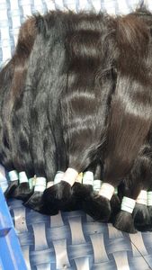 Extensions de cheveux humains bruts de temple indien prix usine Extension de trame à texture droite avec ombre naturelle de styles de vagues lâches profondes - Product Image 5