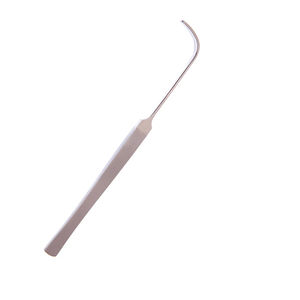 Aguja de ligadura Syme, 17cm, mango plano, instrumento de sutura quirúrgica de acero inoxidable, aguja de ligadura Syme de alta calidad - Product Image 3