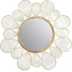 Tendance nouveauté miroir mural décoratif en métal taille personnalisable écologique cadeaux de mariage et de pendaison de crémaillère Kraft World - Product Image 3