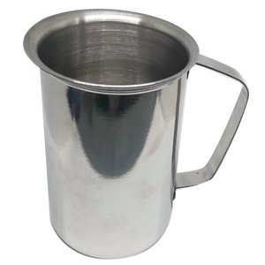 Nouveau Look Pichet À Eau En Métal Pour Hôtel Restaurant Maison Fête De Mariage Occasion Ustensiles De Cuisine À Manger Vaisselle - Product Image 6