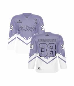 Ropa Deportiva de Hockey sobre Hielo de Alta Calidad, Jersey de Hockey sobre Hielo Rojo y Negro, Ropa de Equipo, Jersey de Hockey sobre Hielo con Estampado por Sublimación Personalizado, Unisex - Product Image 6