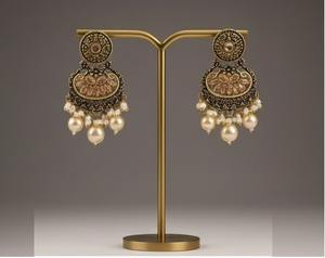 Antiguo Mangalsutra 7cm Joyería tradicional atemporal con detalles finos Diseñado para mujeres para complementar los trajes diarios - Product Image 2