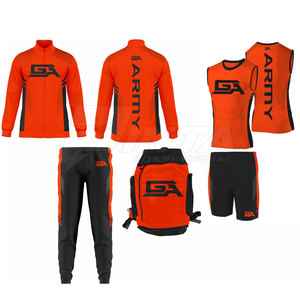 Uniforme de pista de desgaste juvenil de alto fabricante Uniforme de pista de la mejor calidad Uniforme de pista de nuevo diseño - Product Image 1