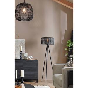 โคมไฟหวายสานวินเทจโคมไฟระย้าติดเพดานโคมไฟบ้านในชนบทสำหรับบ้านหรือโรงแรมใช้ในร่ม - Product Image 3