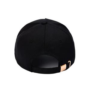 Gorra de béisbol negra personalizada para hombres y mujeres, diseño deportivo vintage informal, logotipo bordado, texto impreso, Oxford para tenis - Product Image 2