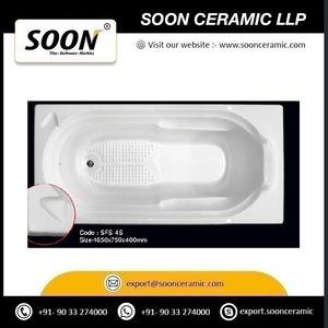 Baignoires de massage en céramique SFS 3S en acrylique ABS très demandées pour applications hôtelières, installation en coin disponible, prix de gros - Product Image 4