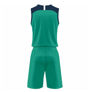 Conjunto de Uniforme de Voleibol Personalizado, Camiseta sin Mangas y Pantalones Cortos, Secado Rápido, Transpirable, Ligero, Impresión por Sublimación - Product Image 3