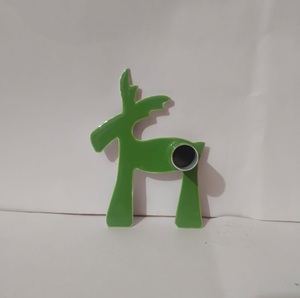 Nouveau Porte-Bougie Ange en Métal Jaune, Forme d'Ange Lumineux, Support pour Bougie Cône, Décoration Festive de Noël pour la Maison, Étonnant pour l'Hiver - Product Image 2