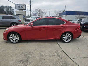 Voiture d'occasion de qualité abordable, Lexus IS 20-0t rouge 2016, conduite à gauche - Product Image 5