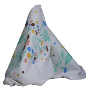 Essuie-tout jetable en coton biologique à séchage rapide, imprimé, hypoallergénique, écologique, respirant, carré, couleur unie, facile à utiliser - Product Image 5