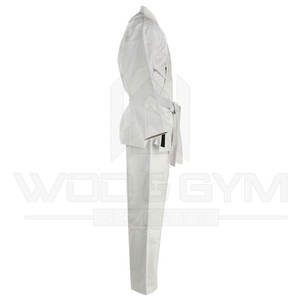 2025ชุด JJ GI Jitsu ผ้าฝ้าย100% สีขาวกำหนดเองสำหรับฝึกซ้อมและแข่งขันชุดศิลปะการต่อสู้ - Product Image 3