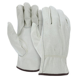 Gants de conducteur de la plus haute qualité, produit en gros fabriqué au Pakistan Gants de sécurité de couleur blanche pure pour les travailleurs PAR DES INDUSTRIES INCROYABLES - Product Image 1