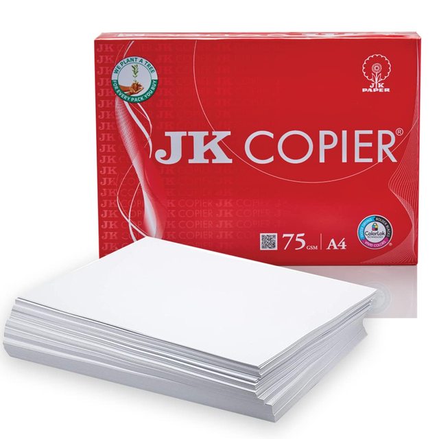JK Premium Quality A4 Size Hard Copy Bond Paper 70 GSM 80g 75g Fast Delivery Cheap Price in Stock