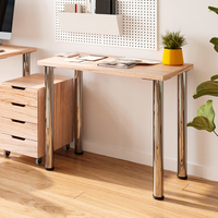 Emuca Espagne Table de 900x500mm en bois de 30mm d'épaisseur avec effet chêne, mobilier de maison modèle 7018619