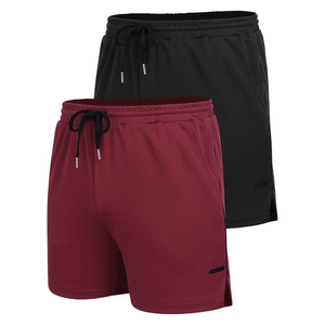 Nouveau été hommes maille Gym musculation décontracté Shorts amples Joggers extérieur Fitness Shorts de plage hommes Shorts de sport - Product Image 1