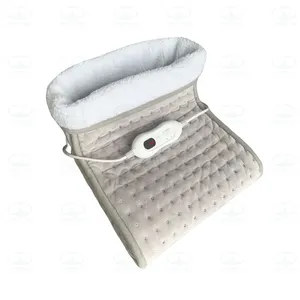 Heated Foot Warmer, Heating Pad For Foot With Fast Heating Technology, Detachable Machine Washable Lining, For Home Office