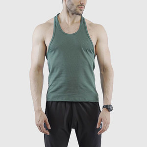Camiseta sin mangas para hombre a precio barato, camiseta sin mangas transpirable, peso ligero, superventas, camiseta sin mangas 2025 para adultos - Product Image 3