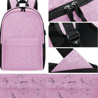 Sac à dos de sport unisexe élégant, personnalisable, de haute qualité, avec fermeture éclair, grande capacité, poignée détachable, tissu en nylon et polyester