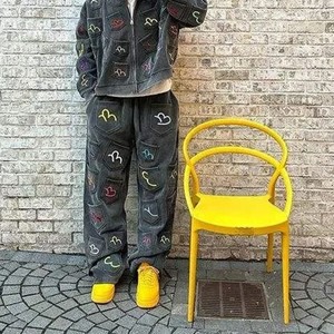 Chándal Ligero con Capucha, Ecológico, Informal, Bordado Sólido, Logotipo Personalizado, 100% Algodón, Alta Calidad, Personalizable - Product Image 3