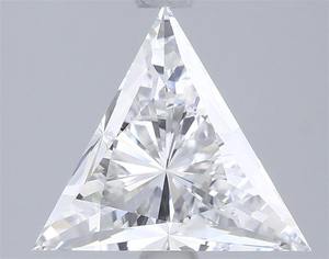 Diamant de laboratoire cultivé en laboratoire, triangle, 2,02 carats, D VVS2 - Product Image 1