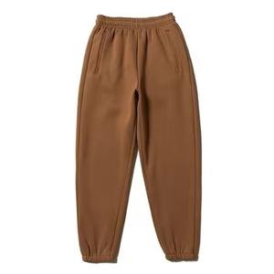 Pantalons de jogging pour hommes avec taille élastique et cordon de serrage, vêtements de sport décontractés surdimensionnés, pantalons de survêtement - Product Image 4