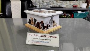 Vente chaude urnes funéraires en bois Super qualité Sheesham urnes funéraires boîte à bas prix vente chaude urnes funéraires en bois - Product Image 6