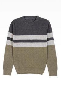 Pull-over tendance personnalisé 2026 pour homme – Créez votre propre streetwear – Jersey acrylique à manches longues avec logo frontal - Product Image 6